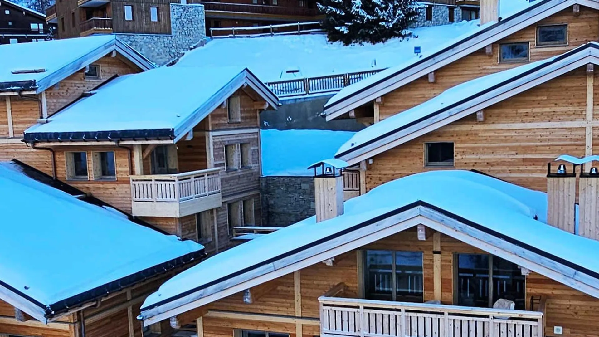 3 Pieces Cabine Moderne - Proche Pistes & Commerces, Parking Inclus, Non-Fumeur - Fr-1-182-262 Les Allues 0*,  法国