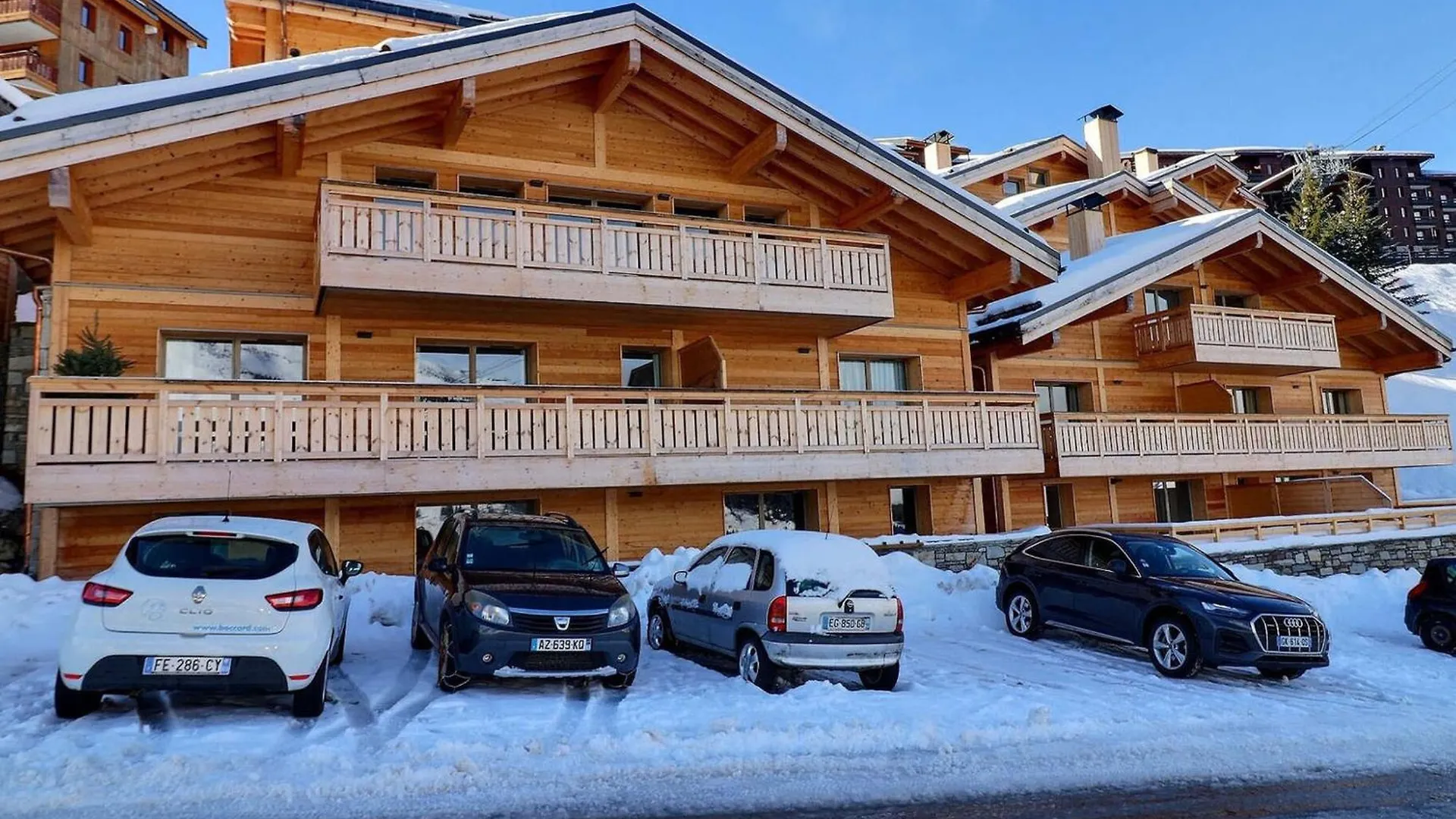 3 Pieces Cabine Moderne - Proche Pistes & Commerces, Parking Inclus, Non-Fumeur - Fr-1-182-262 Les Allues 公寓